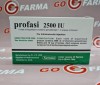 Profasi 2500ед/фл цена за 3 флакона