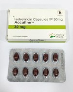 Isotretinoin caps