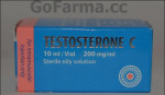 TESTOSTERONE C (тестостерон ц) 200МГ\МЛ - ЦЕНА ЗА 10МЛ купить в России