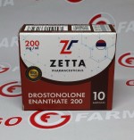 Zetta Drostanolone Enanthate